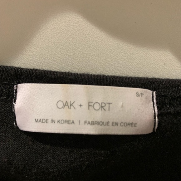 Long Sleeved Ruche Front Oak + Fort Top - Picture 2 of 2